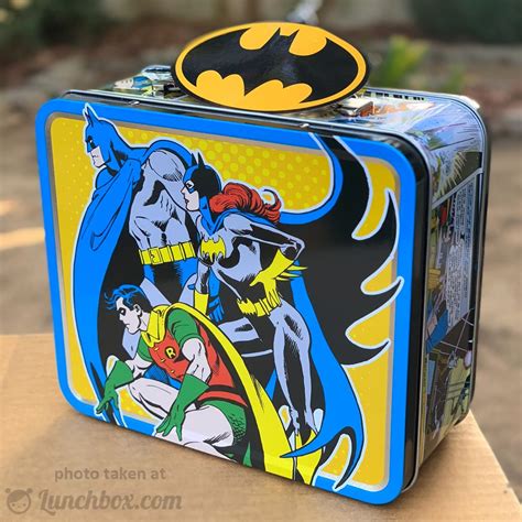 thermos metal batman lunch box|Batman .